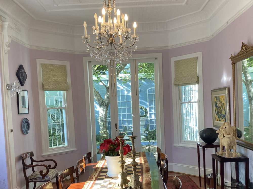 bevedere folly dining room