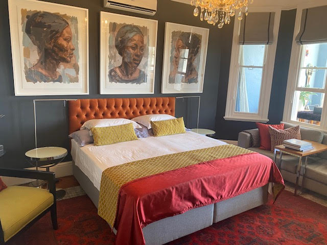 Double bed