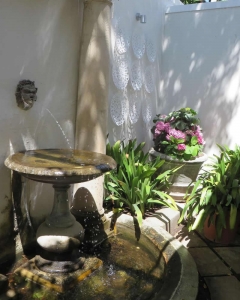 Belvedere Folly Courtyard Fountain