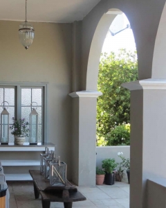 Belvedere Folly House Arches