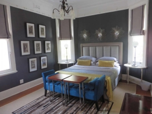 Belvedere Folly Bedroom