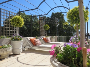 Belvedere Folly Patio