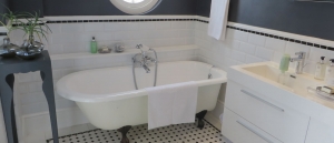 Belvedere Folly Bathroom