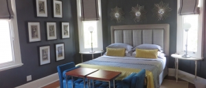 Belvedere Folly Bedroom