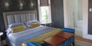 Belvedere Folly bedroom