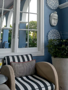 outdoor seating belvedere folly