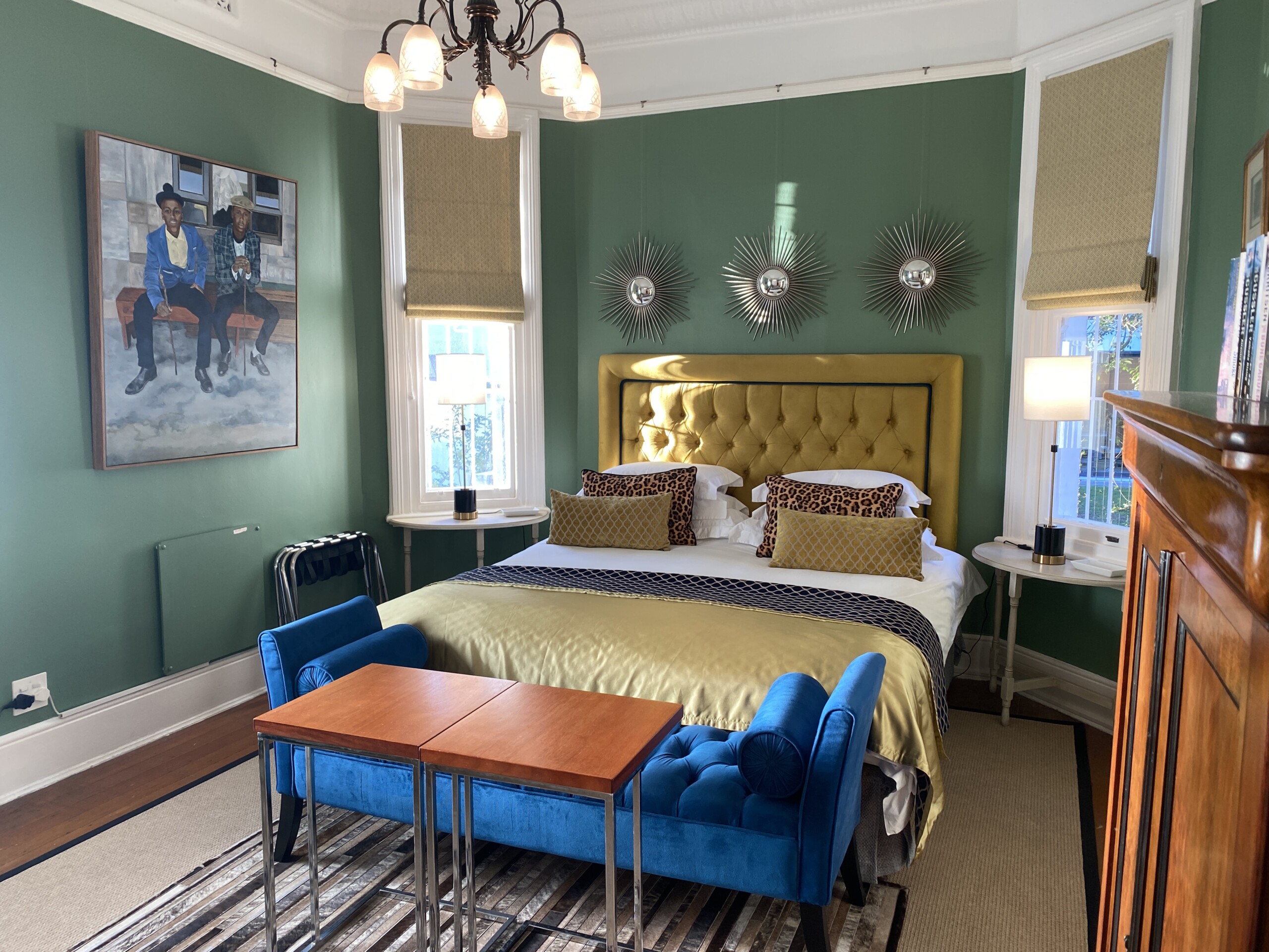Belvedere Folly bedroom