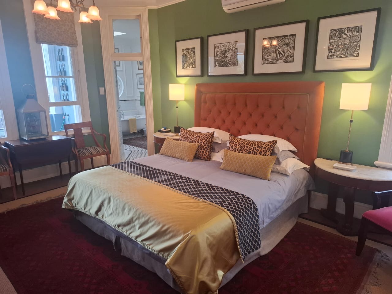 Belvedere Folly bedroom